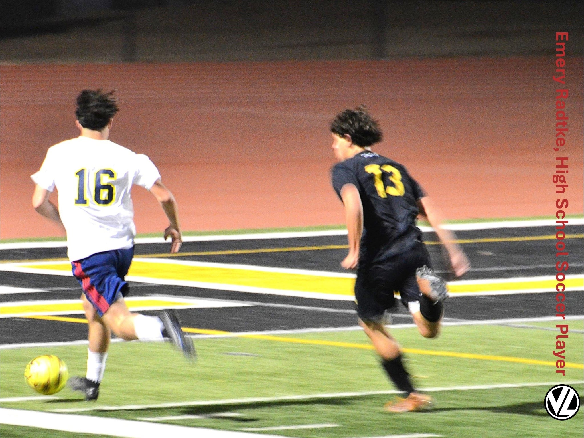 Emery Radtke, High School Soccer Player - San Diego. To The Goal.